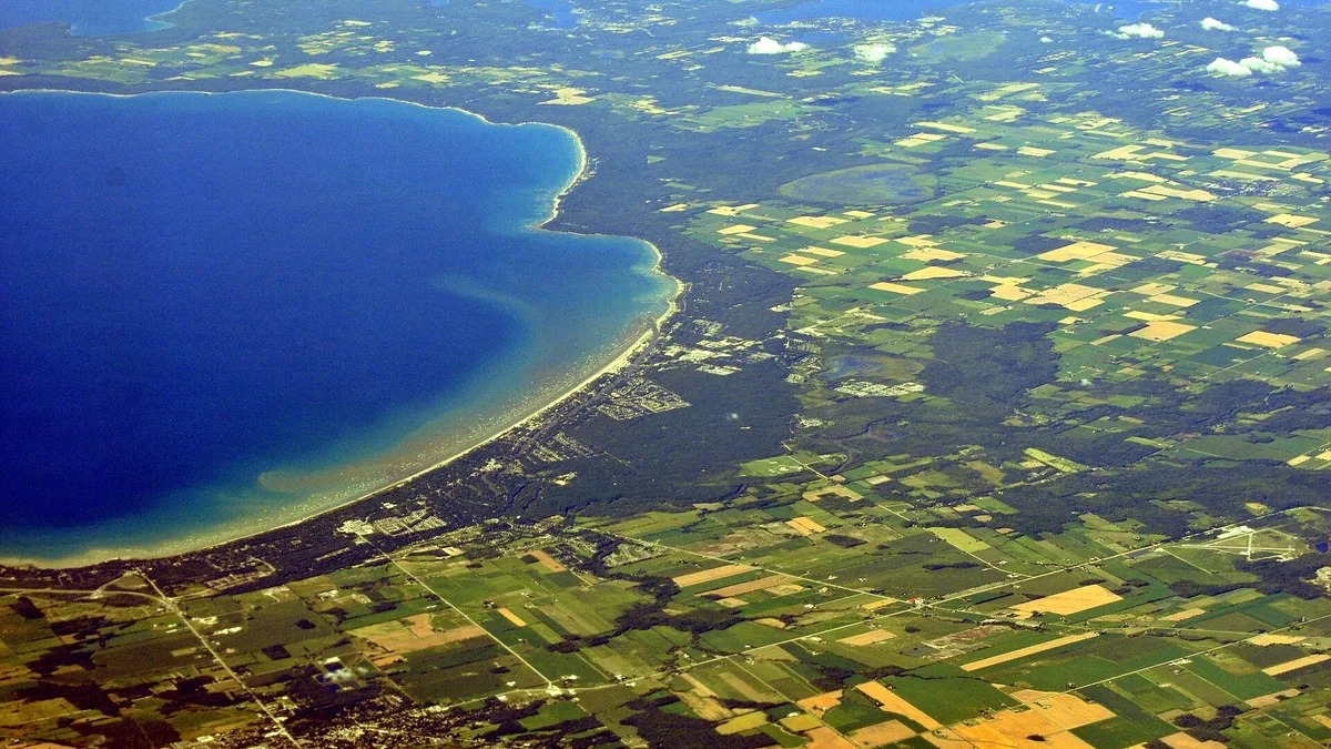 Wasaga Beach in Canada