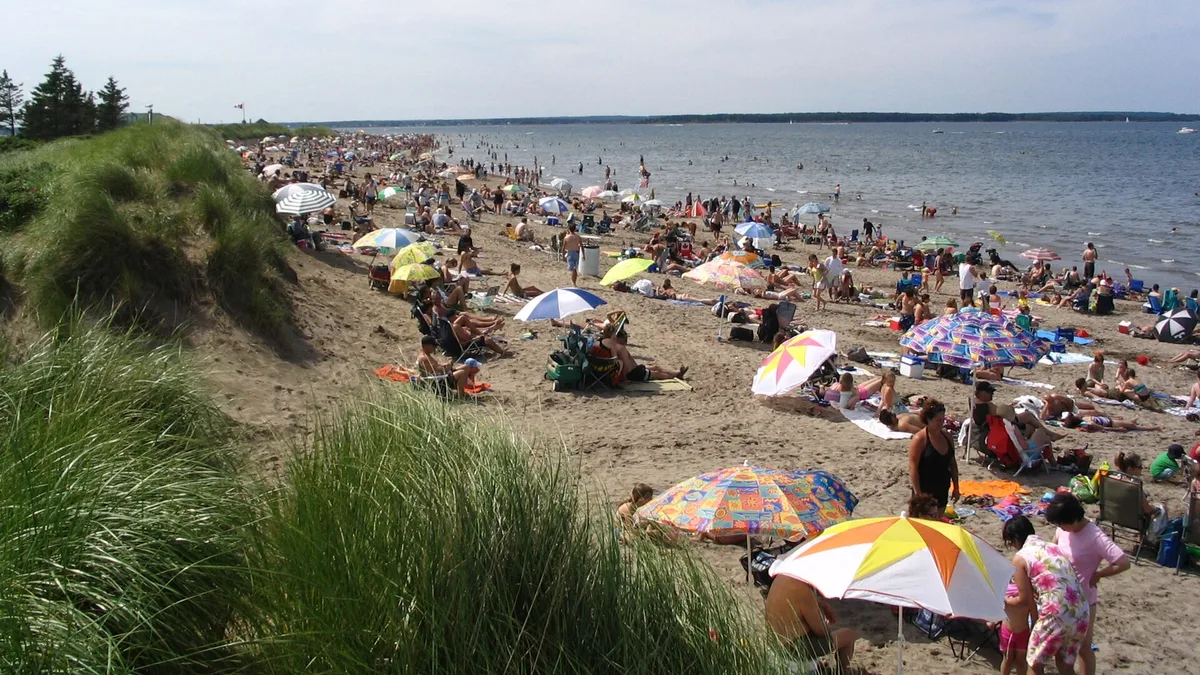 Parlee Beach in Canada