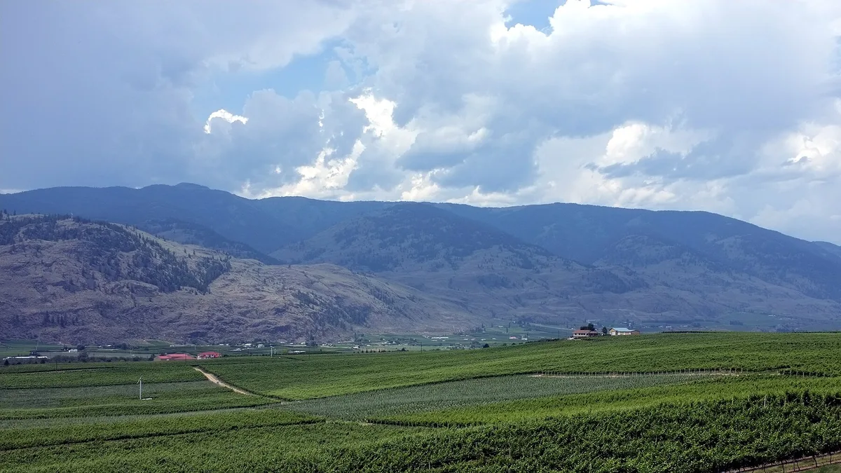 Okanagan Beach in Canada