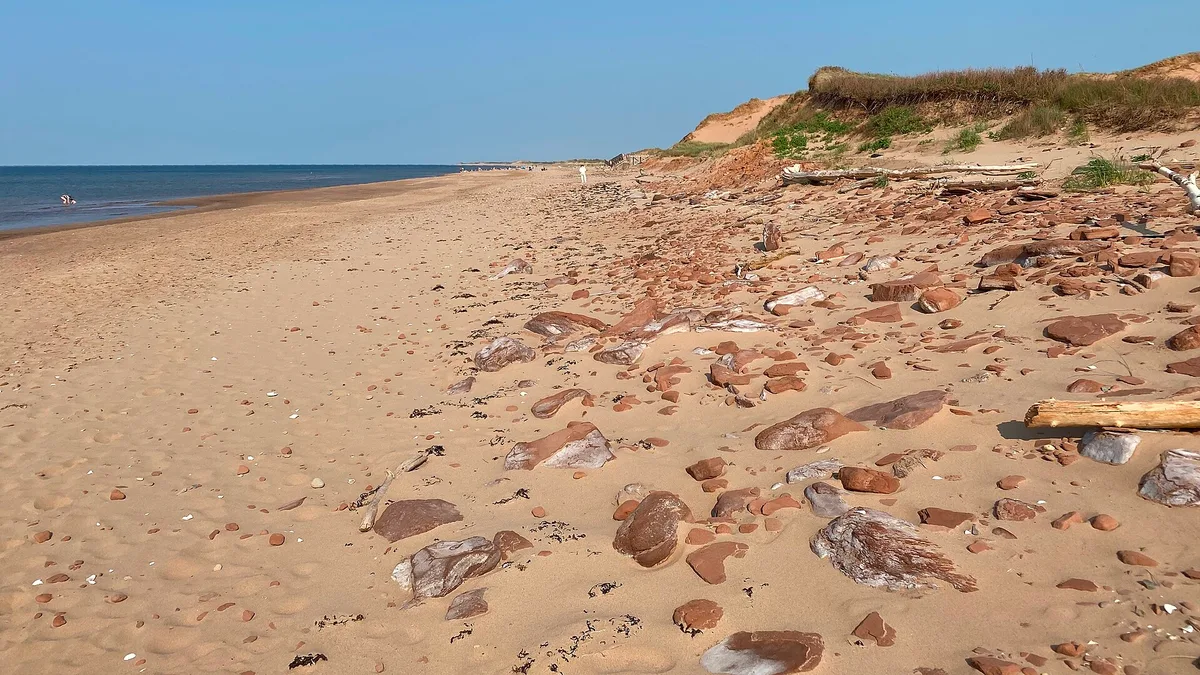 Brackley Beach in Canada