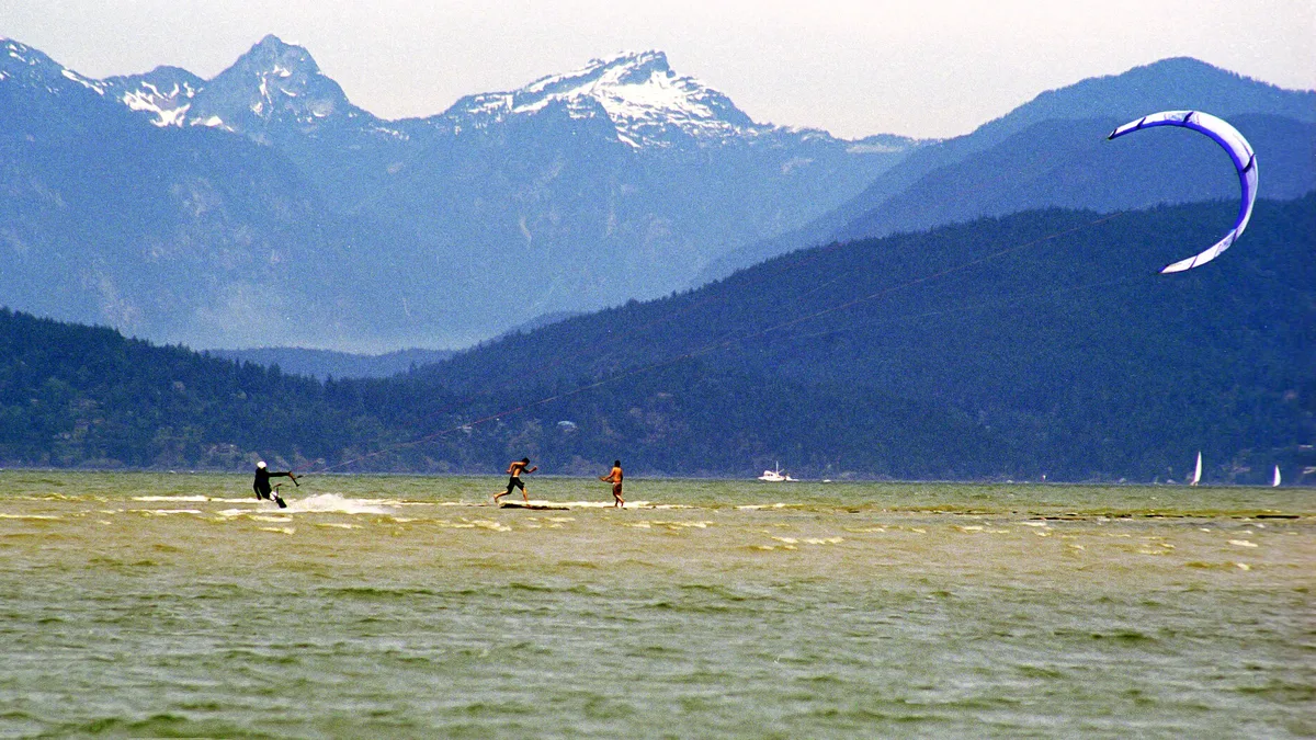 Spanish Banks Beach in Canada