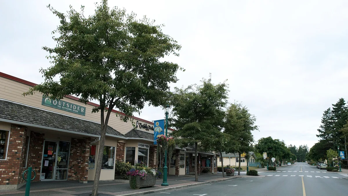 Qualicum Beach in Canada