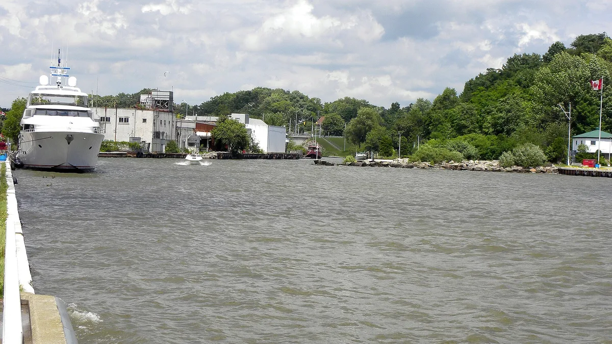 Port Dover Beach in Canada
