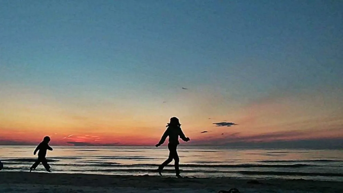 Patricia Beach in Canada