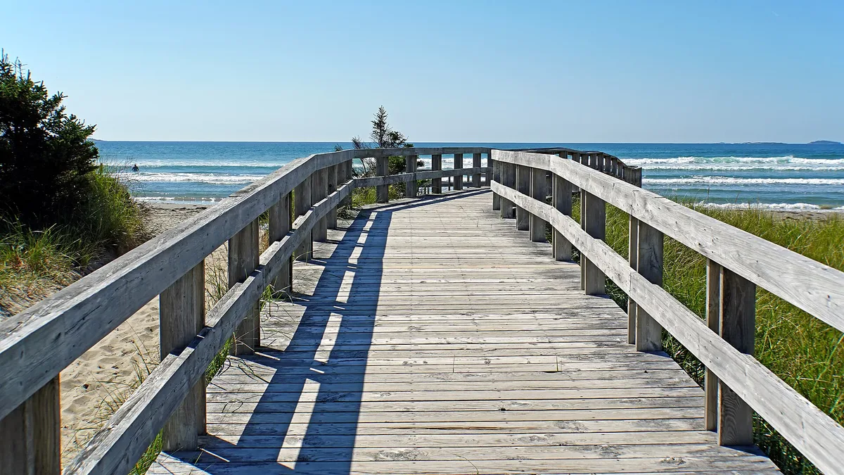 Clam Harbour Beach in Canada
