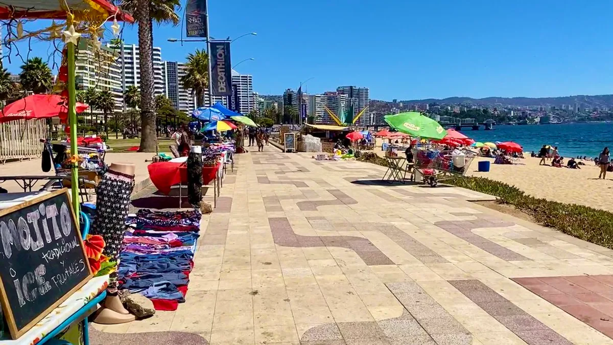 Playa Acapulco in Chile