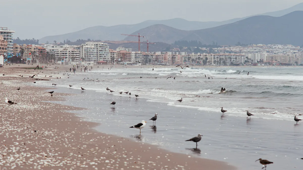Playa El Faro in Chile