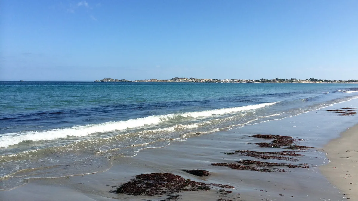 Playa Bahía Inglesa in Chile