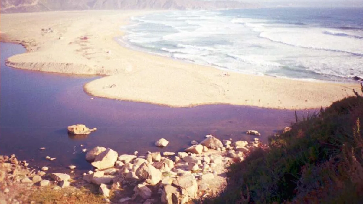 Playa Tunquén in Chile