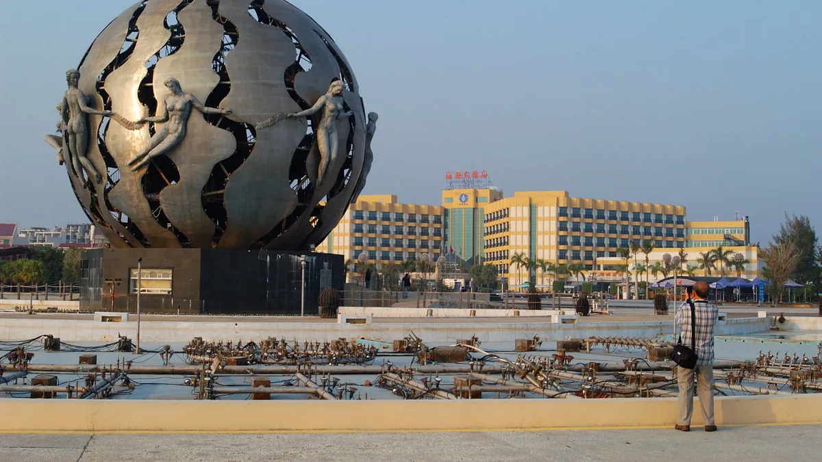 Beihai Silver Beach in China