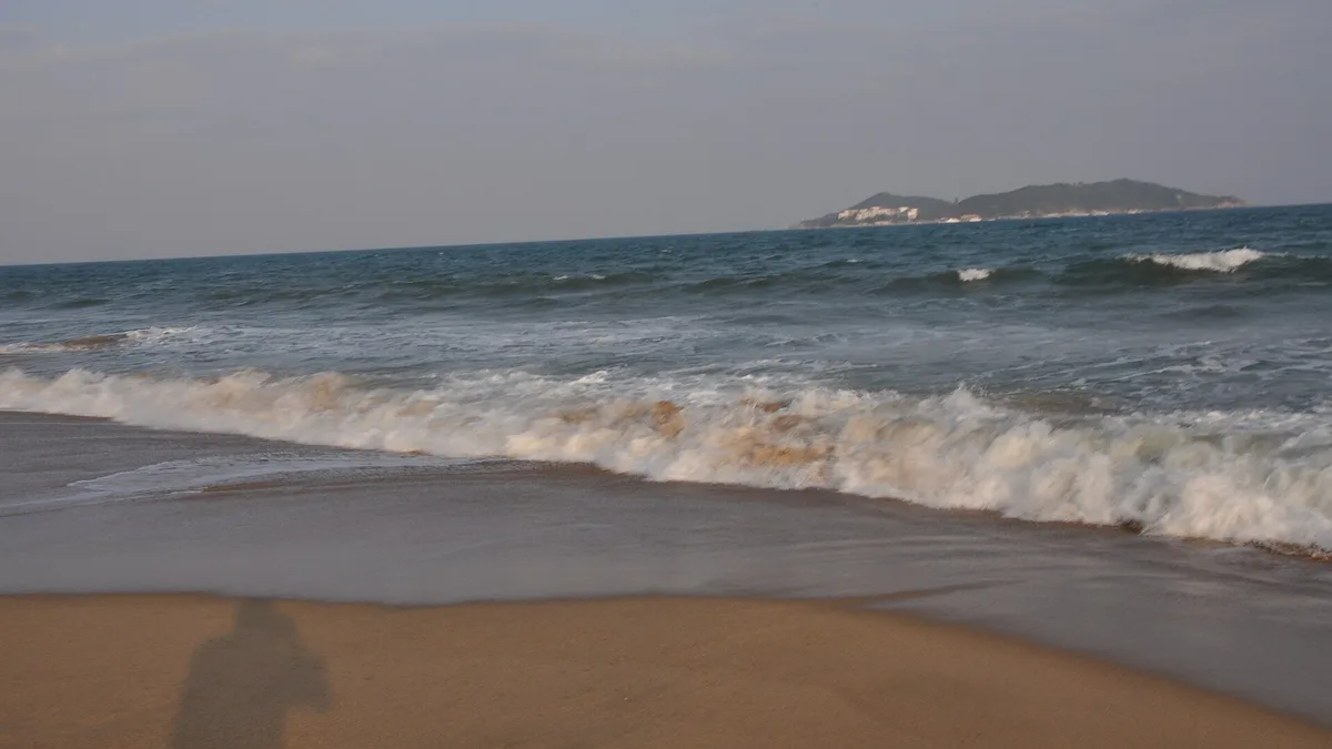Haitang Bay Beach in China