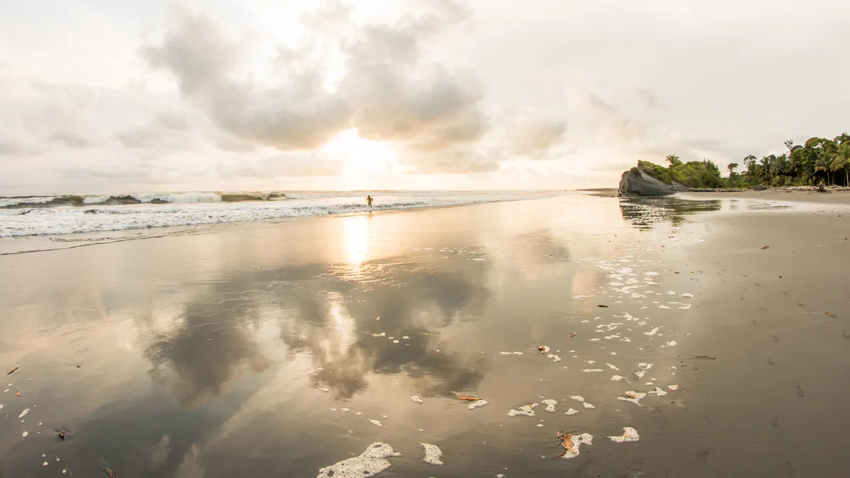 Playa La Barra in Colombia