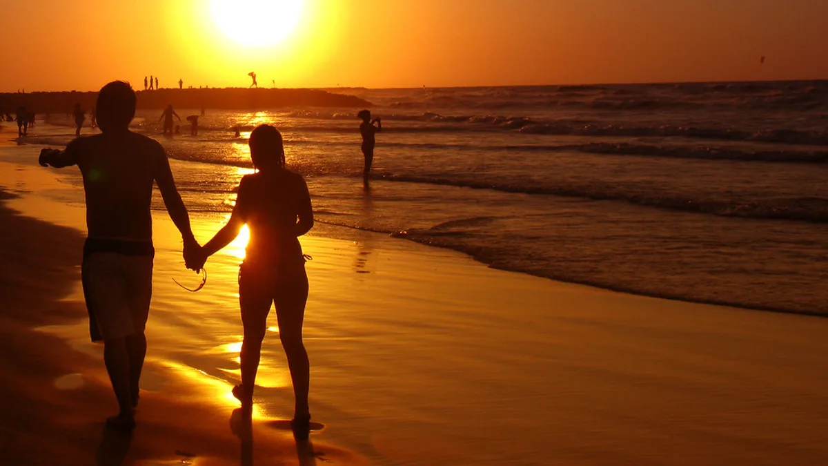 Playa Bocagrande in Colombia