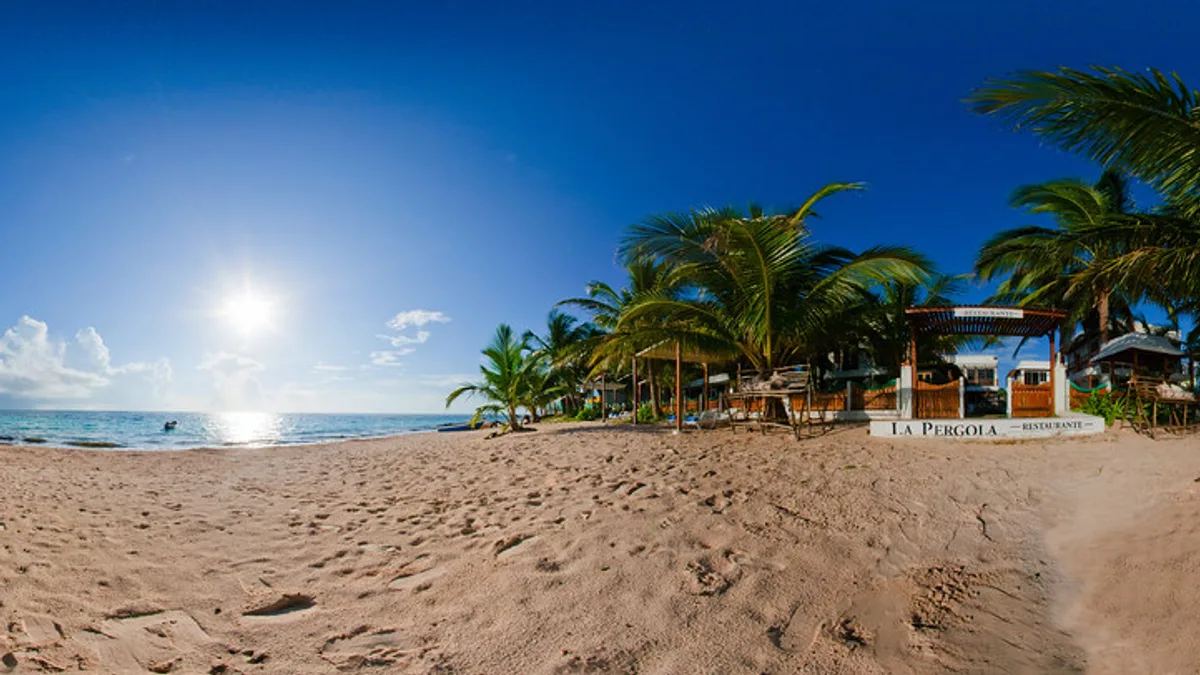 Playa San Luis in Colombia