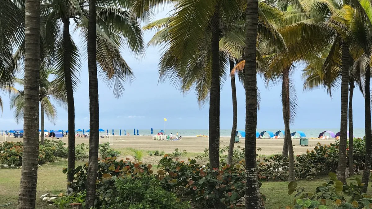 Playa La Boquilla in Colombia