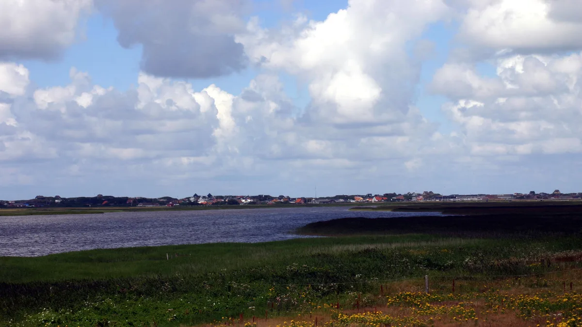 Søndervig Beach in Denmark
