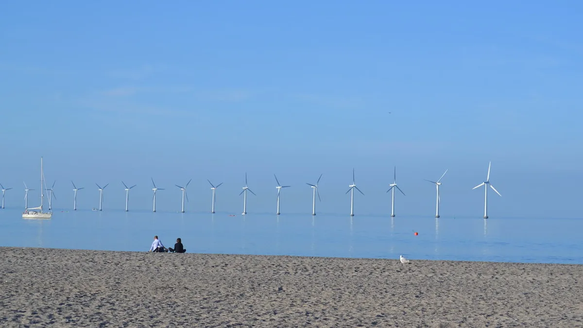 Amager Beach Park in Denmark