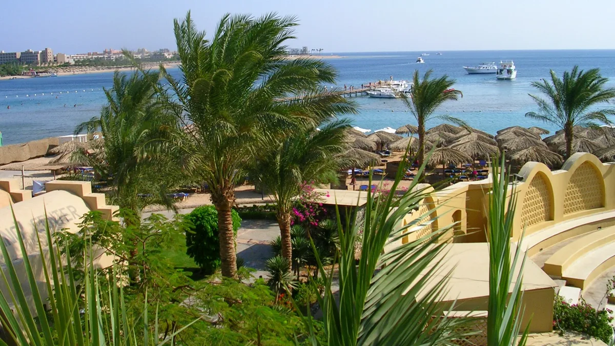 Makadi Bay Beach in Egypt