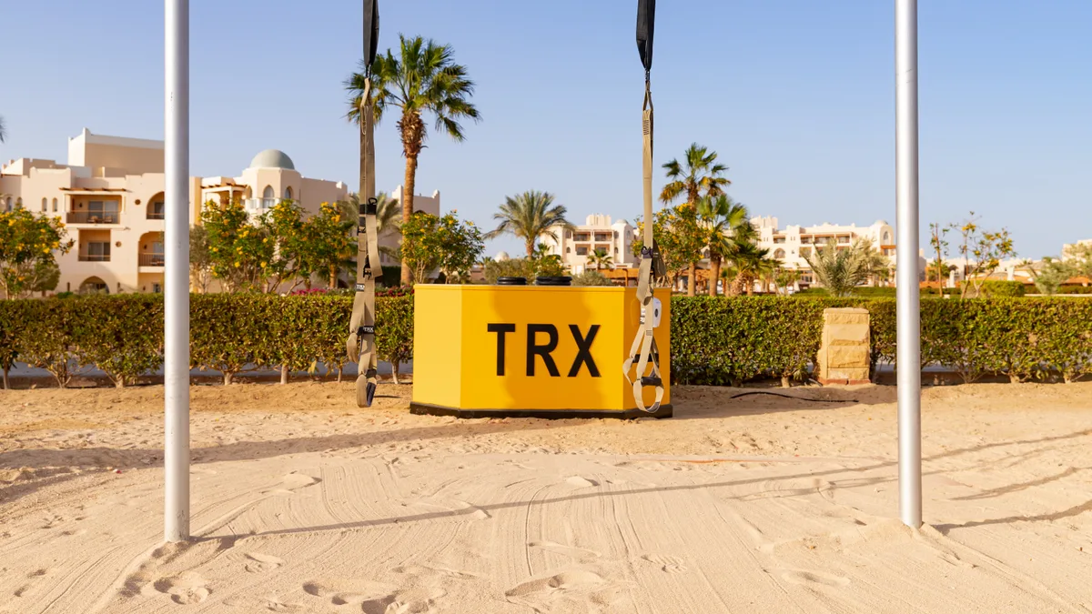 Soma Bay Beach in Egypt