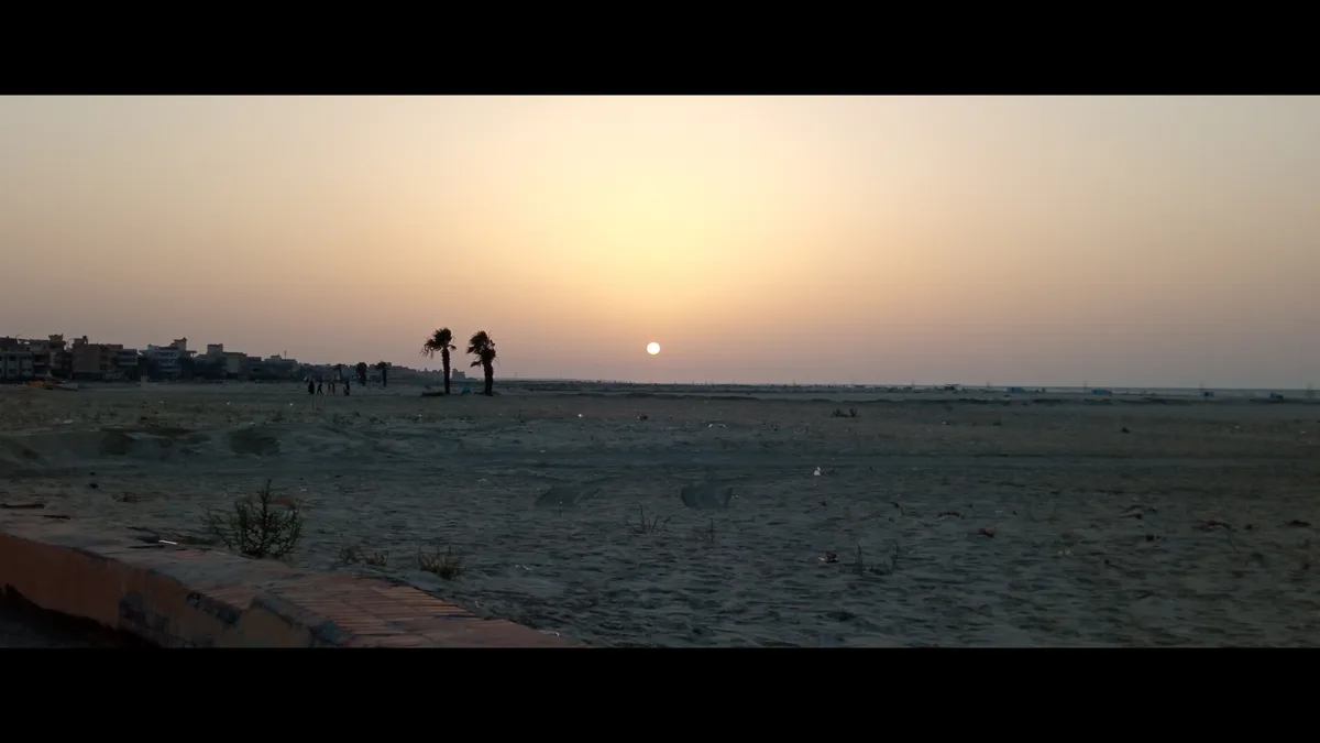 Gamasa Beach in Egypt