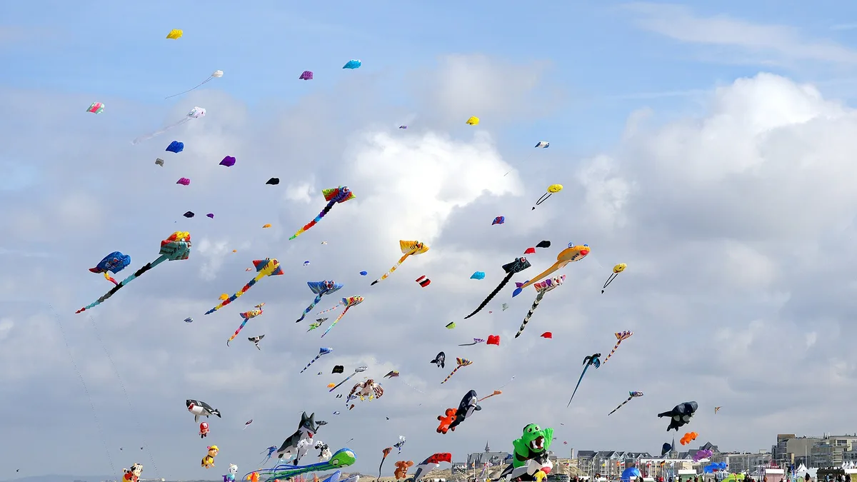 Plage de Berck in France