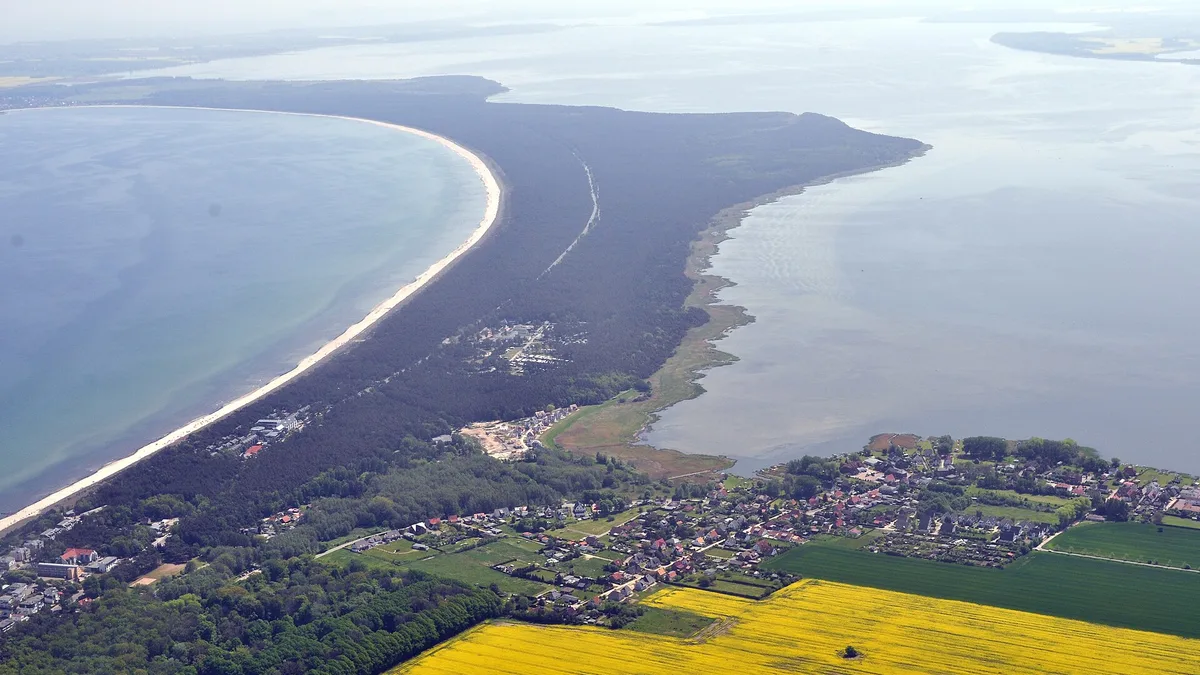 Schaabe Beach in Germany