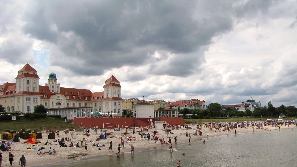 Binz Beach in Germany