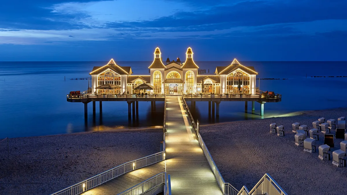 Sellin Beach in Germany