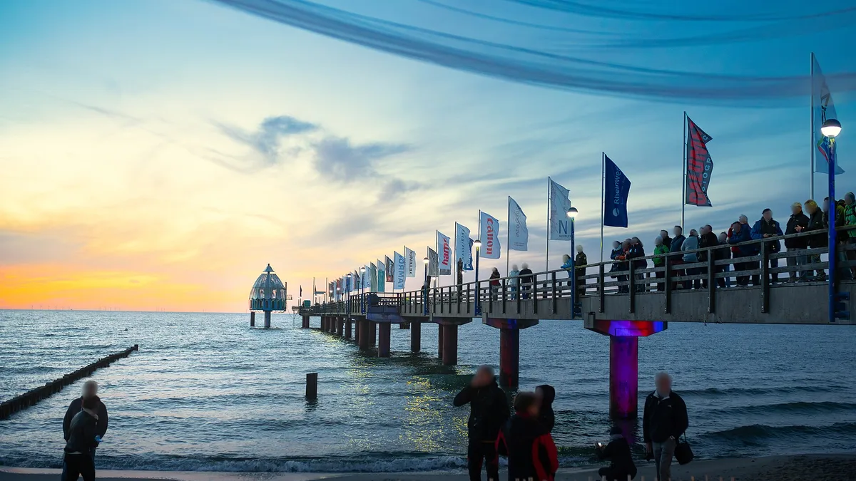 Zingst Beach in Germany