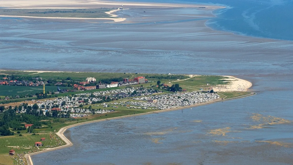 Schillig Beach in Germany