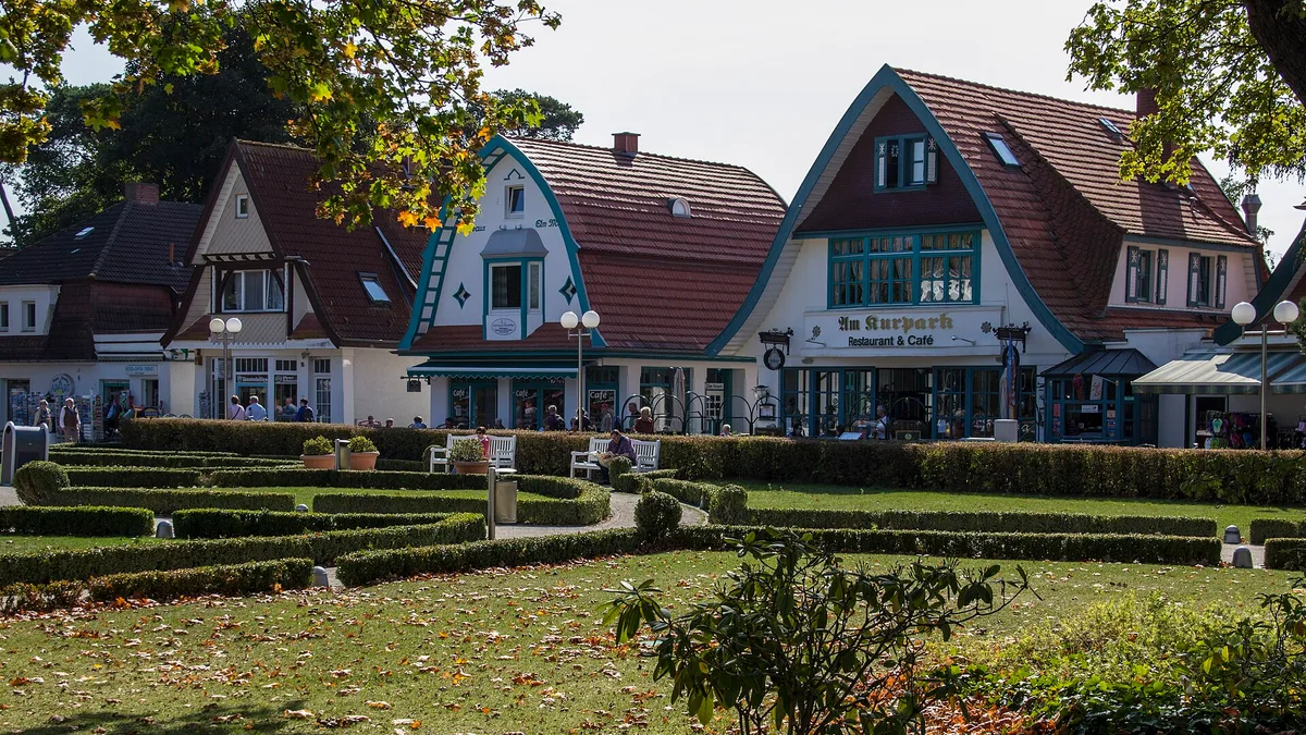 Boltenhagen Beach in Germany