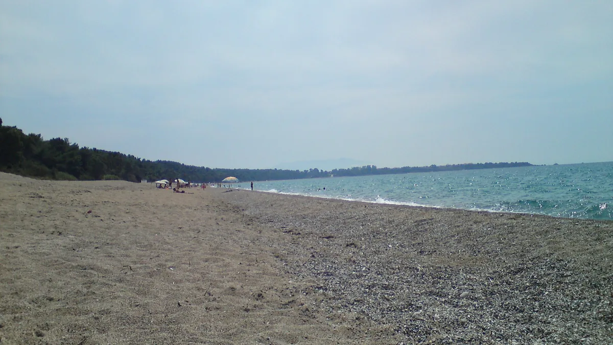 Monolithi Beach in Greece
