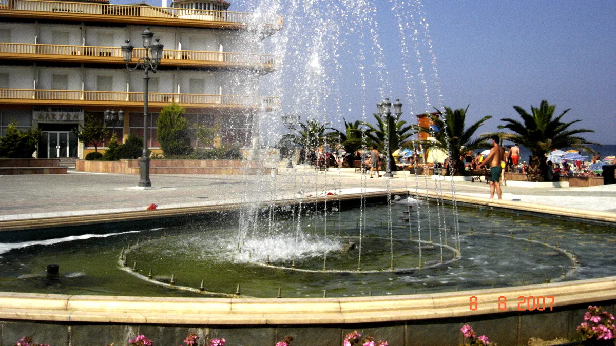 Paralia Katerinis Beach in Greece
