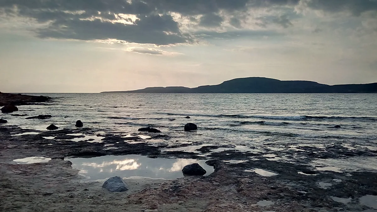 Simos Beach in Greece