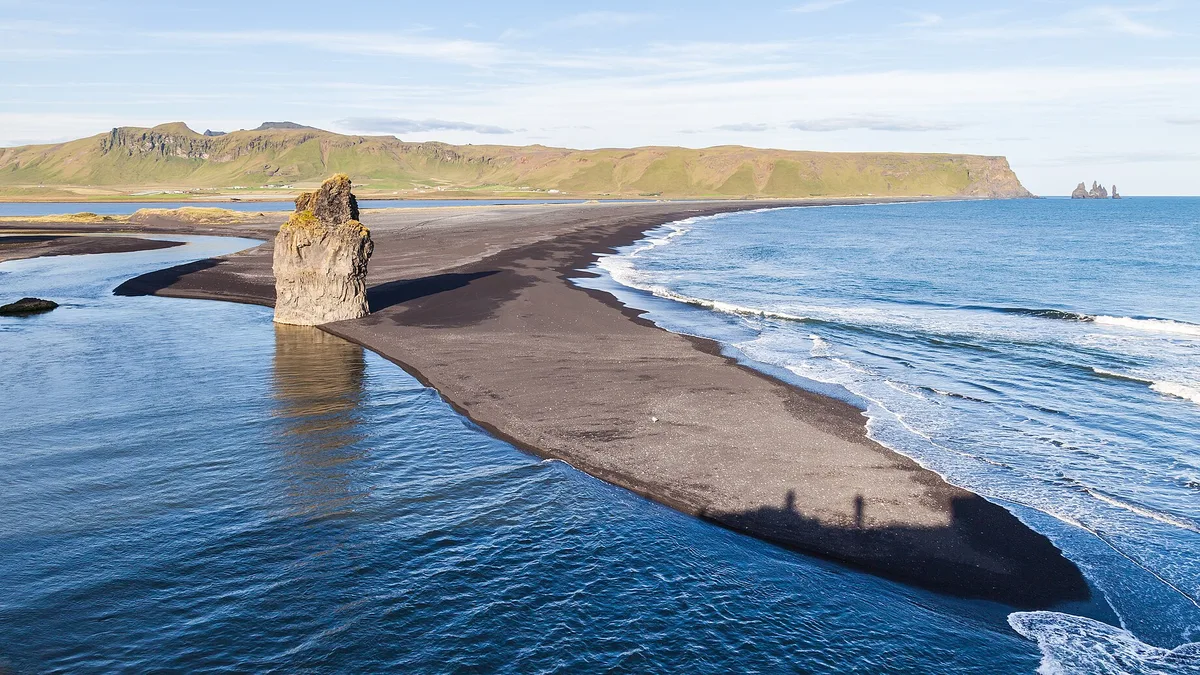 Reynisfjara Beach in Iceland