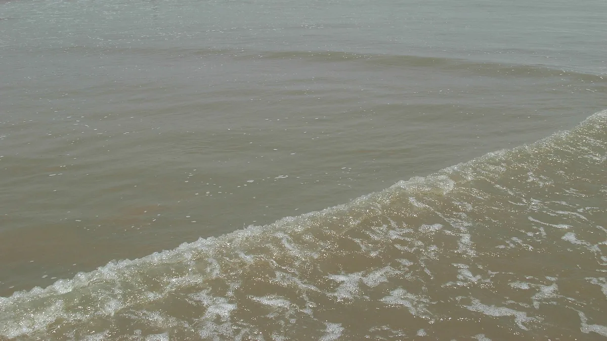 Digha Beach in India