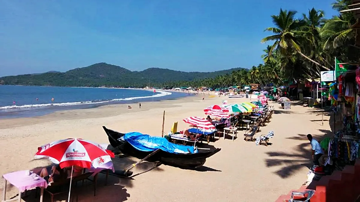 Palolem Beach in India