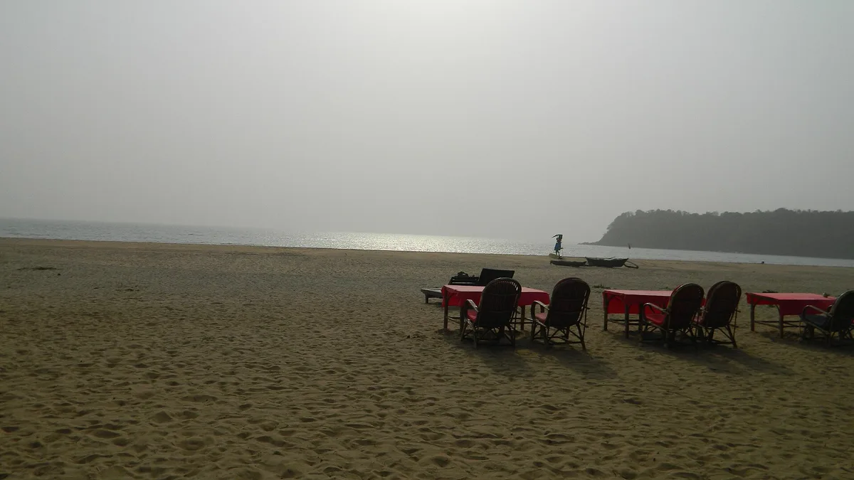 Agonda Beach in India