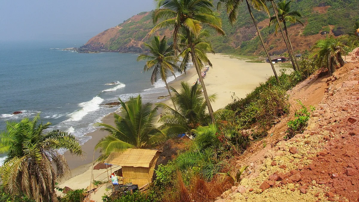 Arambol Beach in India