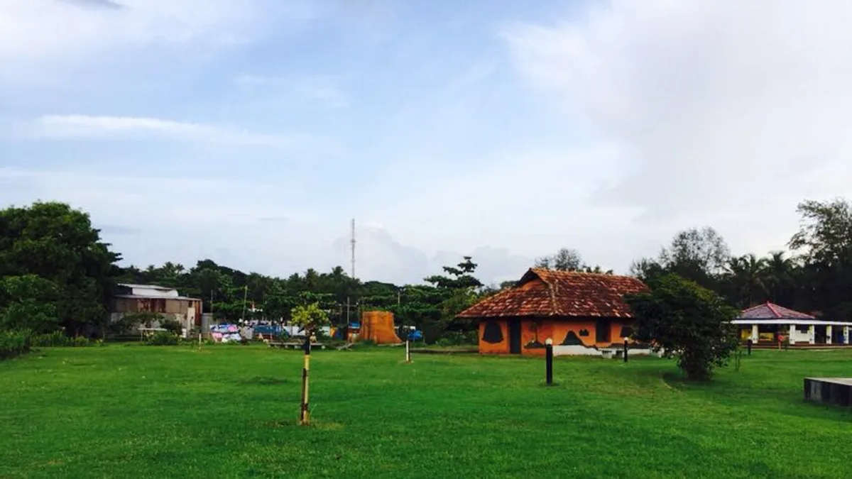 Bekal Beach in India