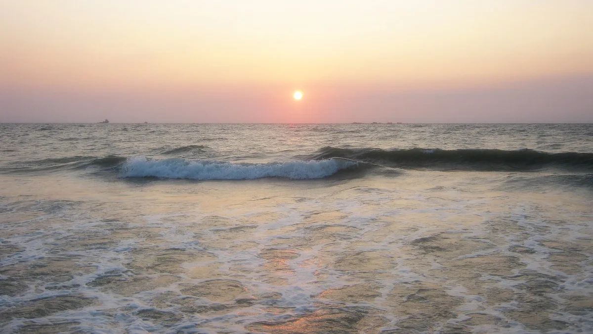 Malpe Beach in India