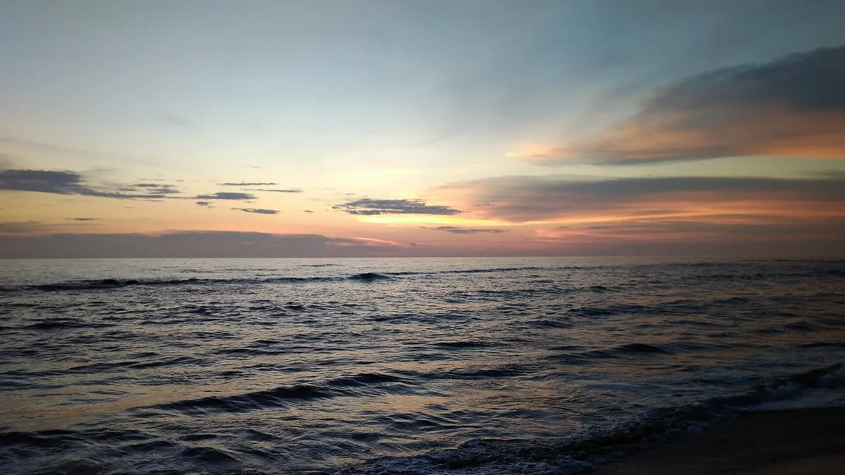 Ullal Beach in India