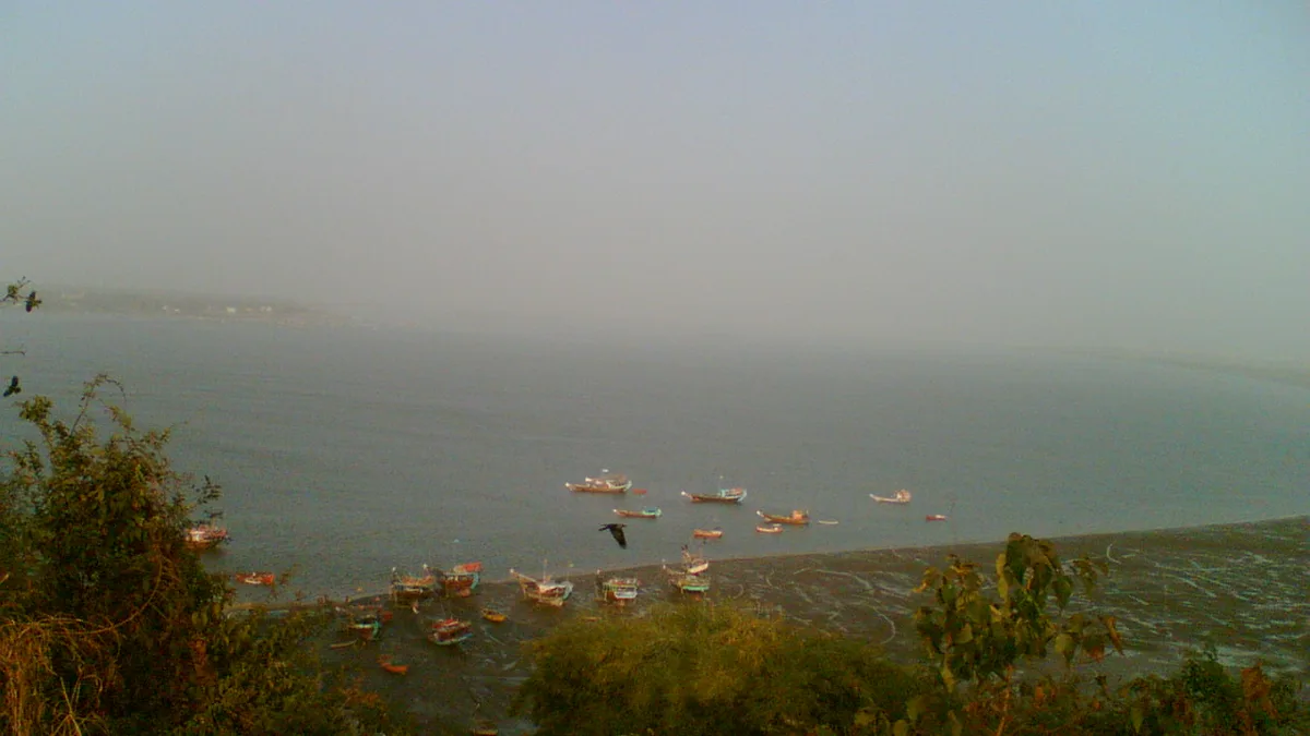 Gorai Beach in India