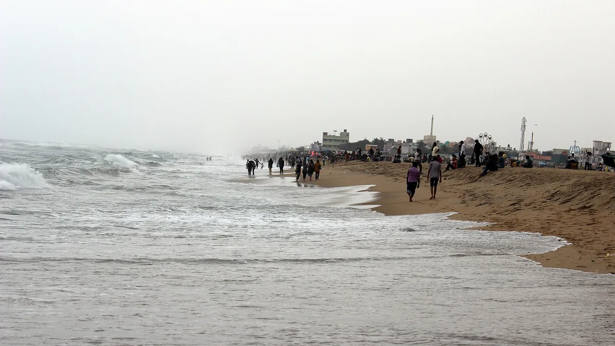 Elliot's Beach in India