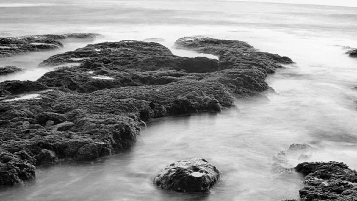 Pantai Sawarna in Indonesia