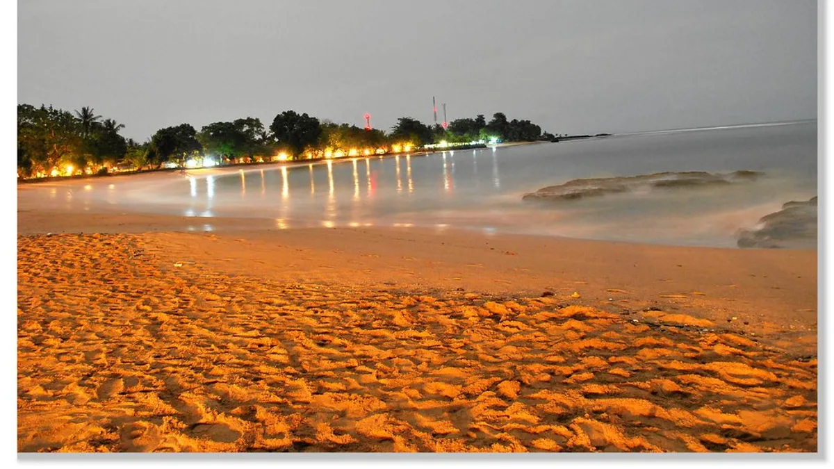 Pantai Anyer in Indonesia