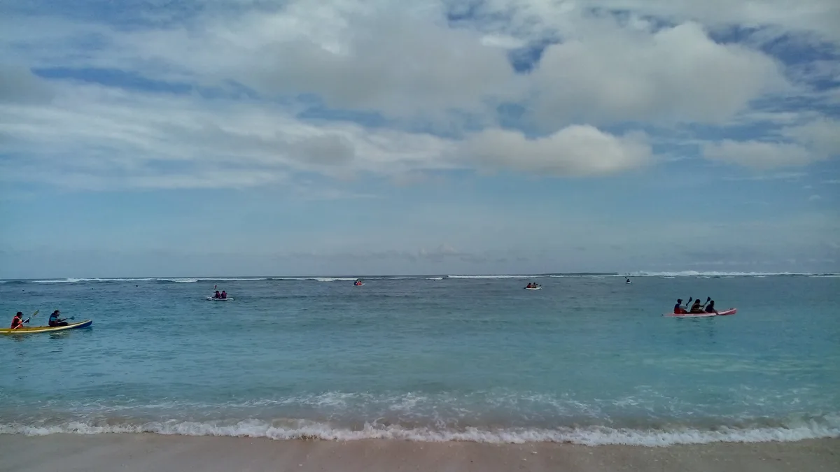 Pantai Pandawa in Indonesia