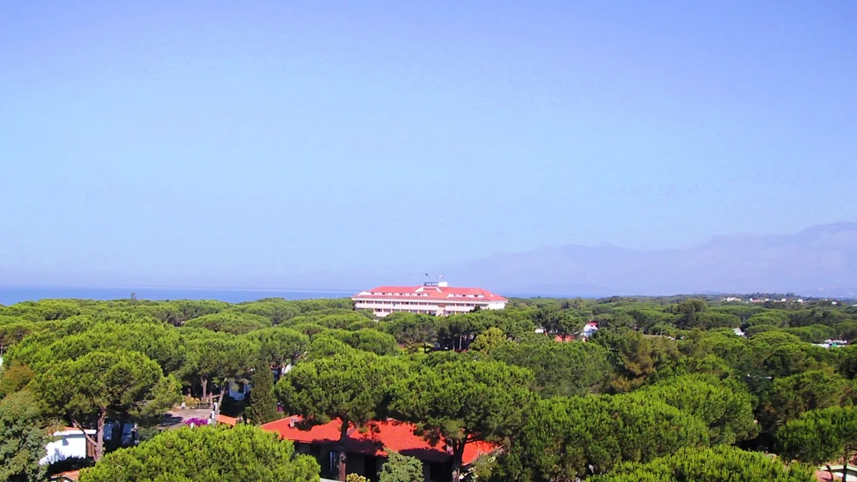 Baia Domizia Beach in Italy