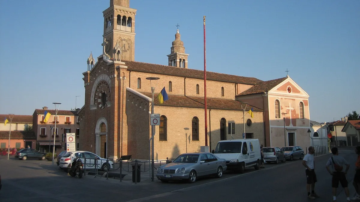 Cavallino-Treporti Beach in Italy