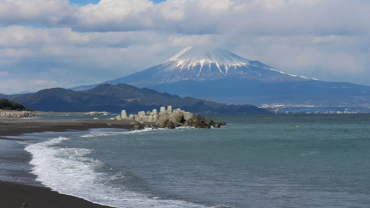Miho no Matsubara Beach in Japan